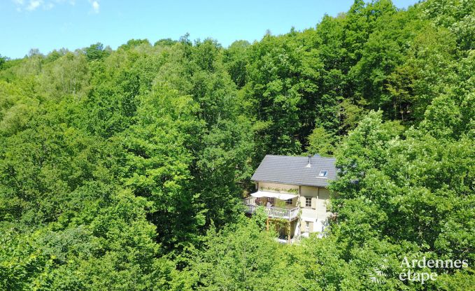Chalet in Viroinval voor 9 personen in de Ardennen