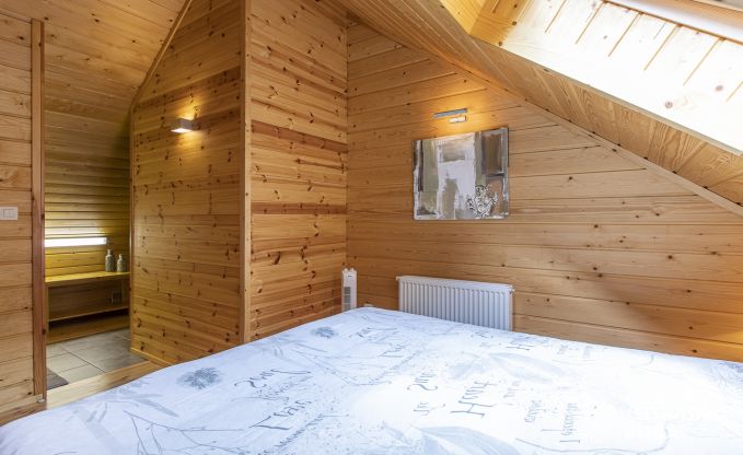 Chalet in Viroinval voor 6 personen in de Ardennen