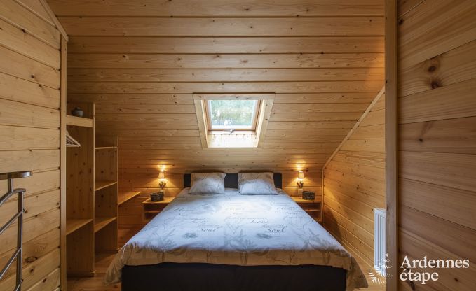 Chalet in Viroinval voor 6 personen in de Ardennen
