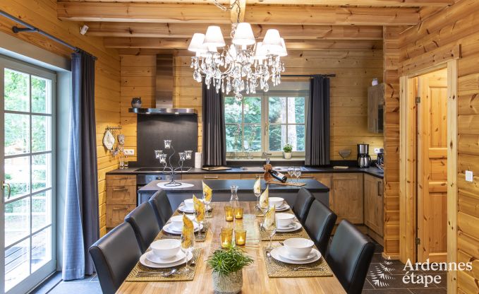 Chalet in Viroinval voor 6 personen in de Ardennen