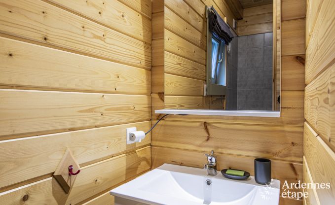 Chalet in Viroinval voor 6 personen in de Ardennen