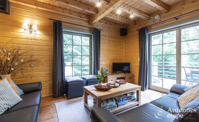 Chalet in Viroinval voor 6 personen in de Ardennen