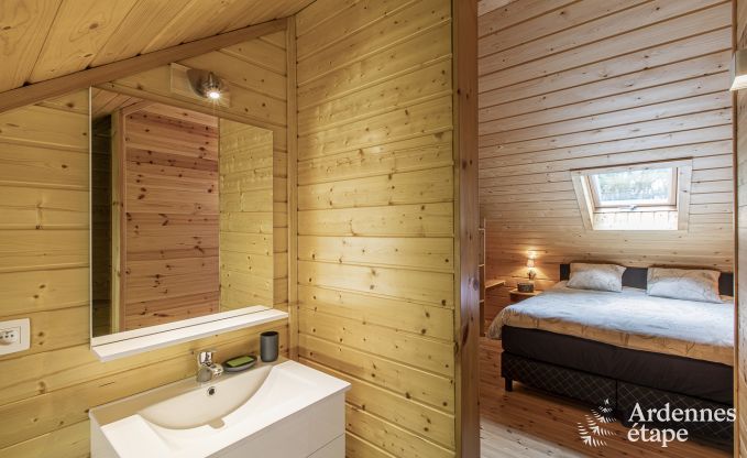 Chalet in Viroinval voor 6 personen in de Ardennen
