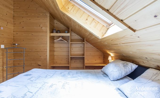 Chalet in Viroinval voor 6 personen in de Ardennen