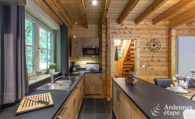 Chalet in Viroinval voor 6 personen in de Ardennen