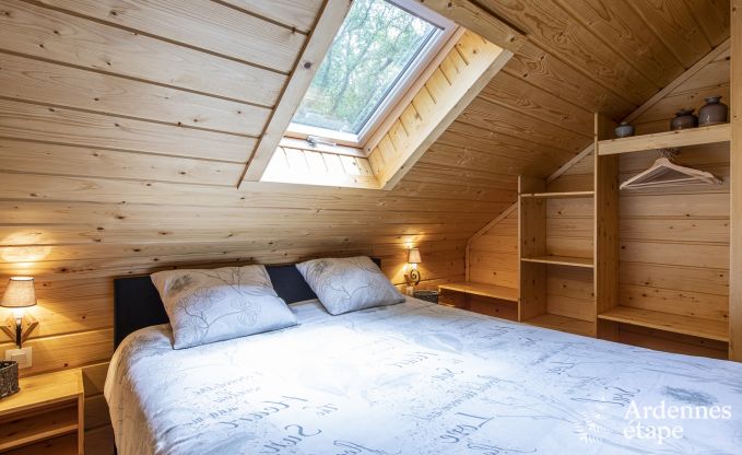 Chalet in Viroinval voor 6 personen in de Ardennen
