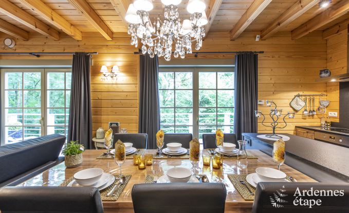 Chalet in Viroinval voor 6 personen in de Ardennen
