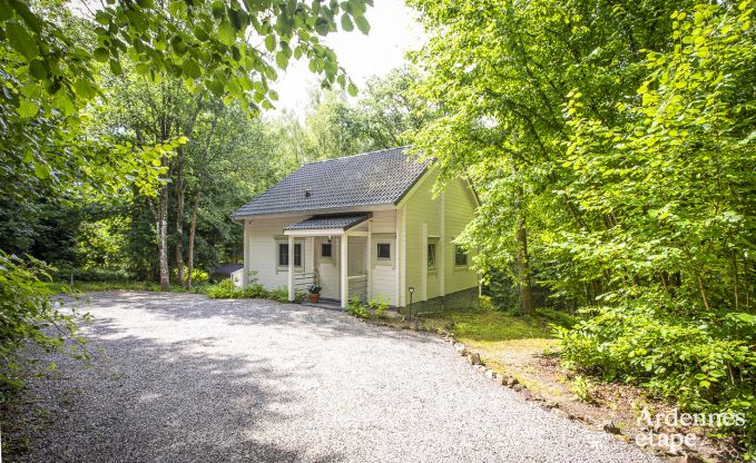 Chalet in Viroinval voor 6 personen in de Ardennen