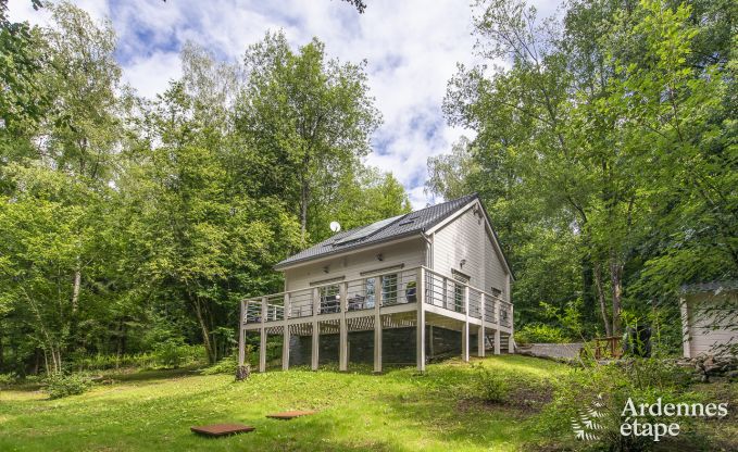 Chalet in Viroinval voor 6 personen in de Ardennen
