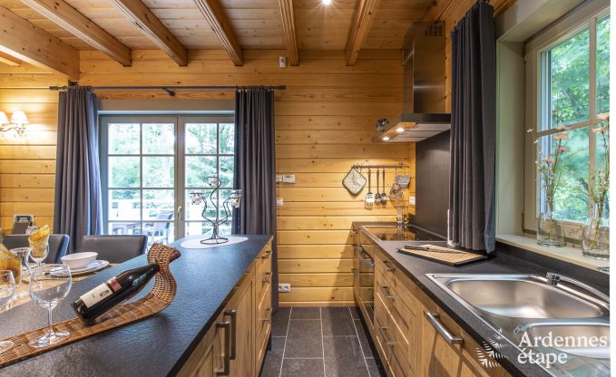 Chalet in Viroinval voor 6 personen in de Ardennen