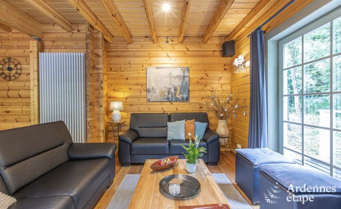 Chalet in Viroinval voor 6 personen in de Ardennen