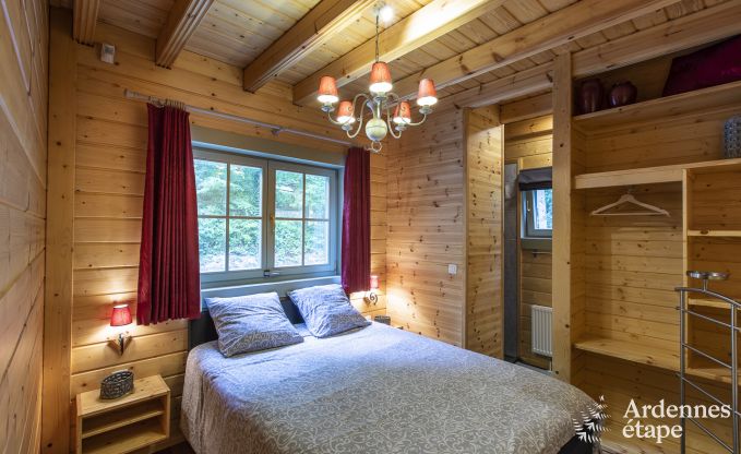 Chalet in Viroinval voor 6 personen in de Ardennen