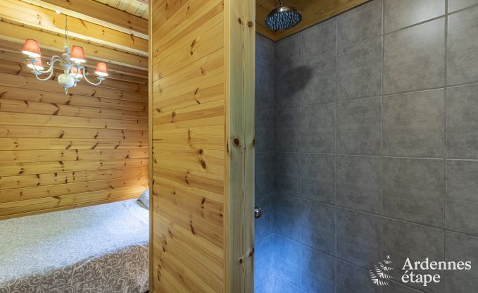 Chalet in Viroinval voor 6 personen in de Ardennen