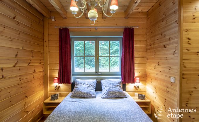Chalet in Viroinval voor 6 personen in de Ardennen