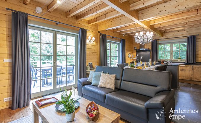 Chalet in Viroinval voor 6 personen in de Ardennen