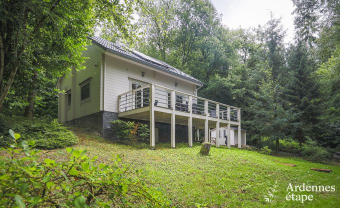 Chalet in Viroinval voor 6 personen in de Ardennen