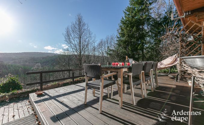 Chalet in Viroinval voor 6/8 personen in de Ardennen