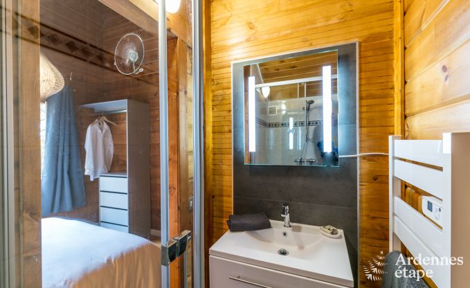 Chalet in Viroinval voor 6/8 personen in de Ardennen