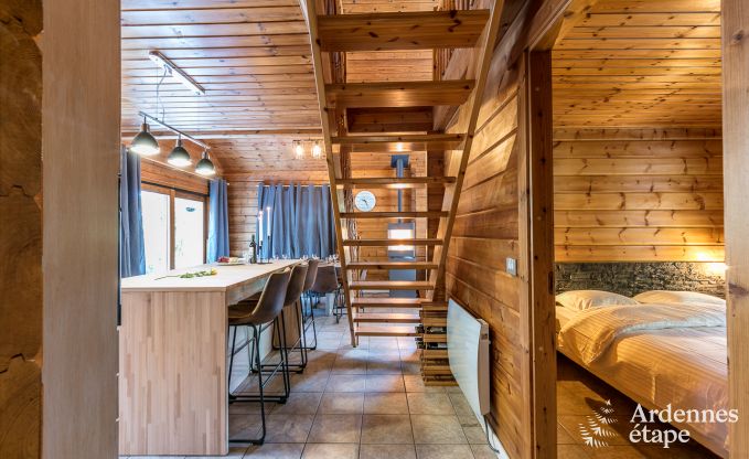 Chalet in Viroinval voor 6/8 personen in de Ardennen