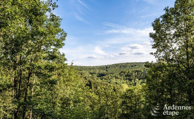 Chalet in Viroinval voor 6/8 personen in de Ardennen