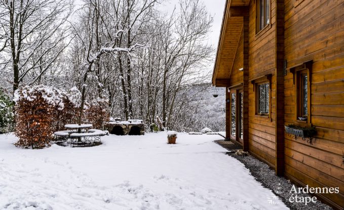 Chalet in Viroinval voor 6/8 personen in de Ardennen