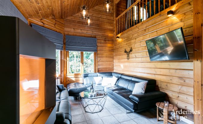 Chalet in Viroinval voor 6/8 personen in de Ardennen