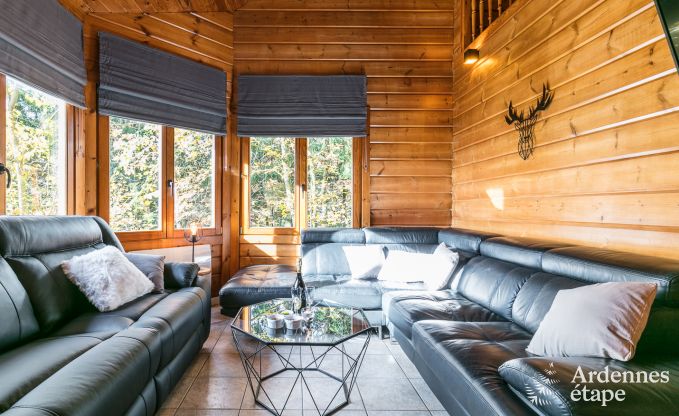 Chalet in Viroinval voor 6/8 personen in de Ardennen