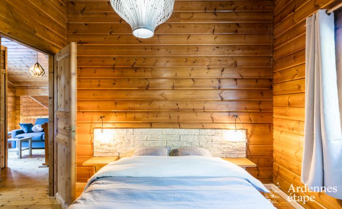Chalet in Viroinval voor 6/8 personen in de Ardennen