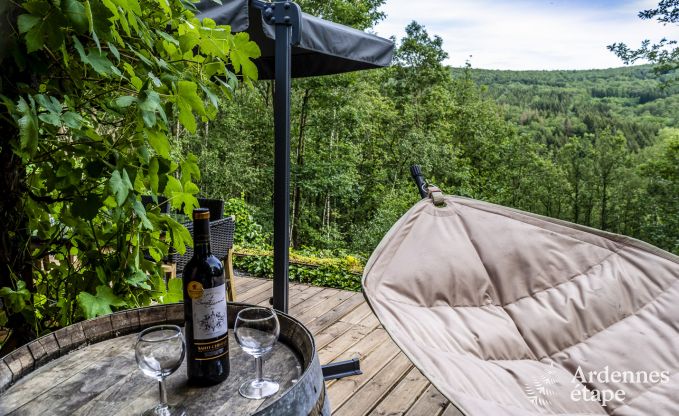 Chalet in Viroinval voor 6/8 personen in de Ardennen