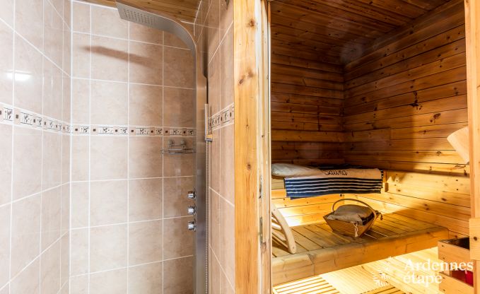 Chalet in Viroinval voor 6/8 personen in de Ardennen