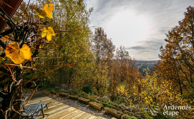 Chalet in Viroinval voor 6/8 personen in de Ardennen