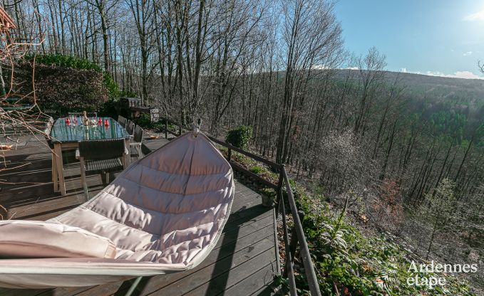 Chalet in Viroinval voor 6/8 personen in de Ardennen