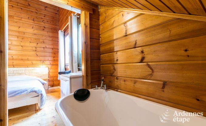 Chalet in Viroinval voor 6/8 personen in de Ardennen