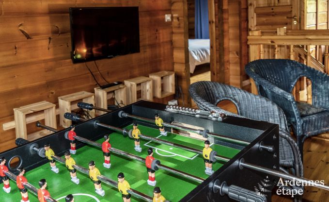 Chalet in Viroinval voor 6/8 personen in de Ardennen