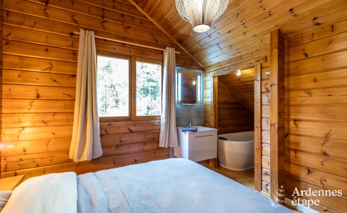 Chalet in Viroinval voor 6/8 personen in de Ardennen
