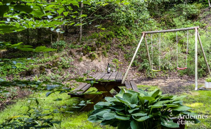 Chalet in Viroinval voor 6/8 personen in de Ardennen