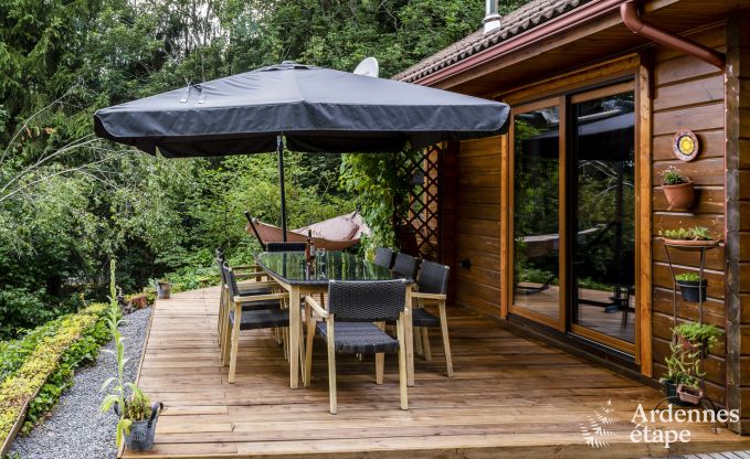 Chalet in Viroinval voor 6/8 personen in de Ardennen