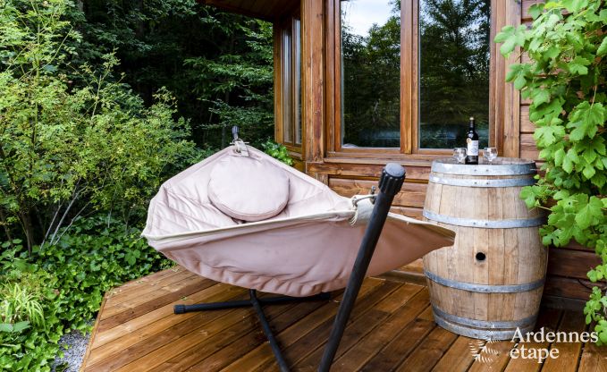 Chalet in Viroinval voor 6/8 personen in de Ardennen