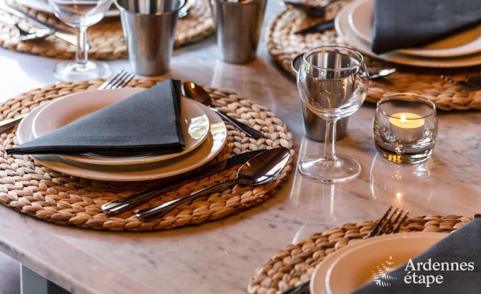 Chalet in Viroinval voor 6/8 personen in de Ardennen