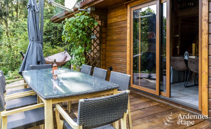 Chalet in Viroinval voor 6/8 personen in de Ardennen