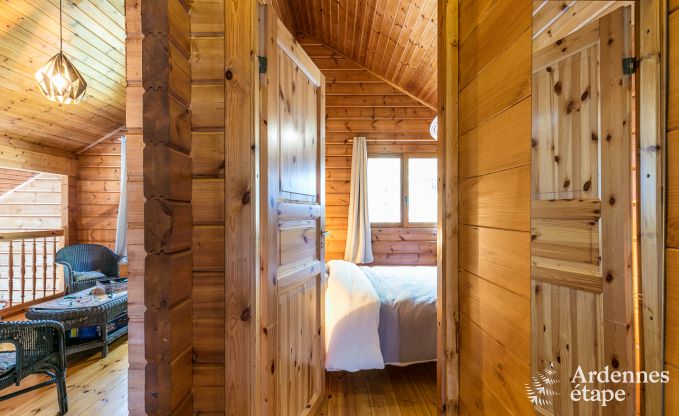 Chalet in Viroinval voor 6/8 personen in de Ardennen