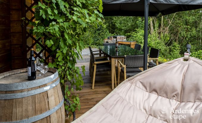 Chalet in Viroinval voor 6/8 personen in de Ardennen