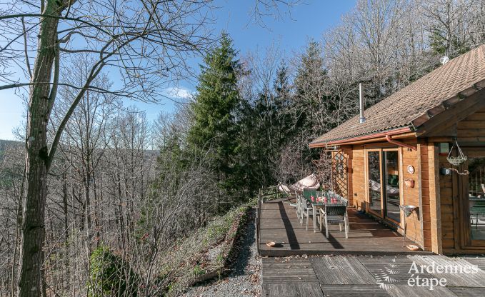 Chalet in Viroinval voor 6/8 personen in de Ardennen