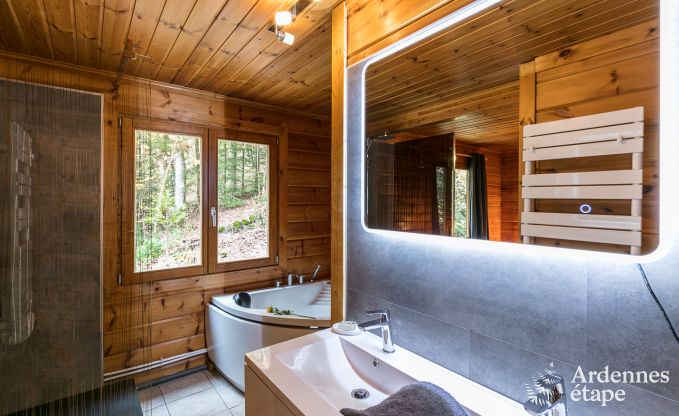 Chalet in Viroinval voor 6/8 personen in de Ardennen