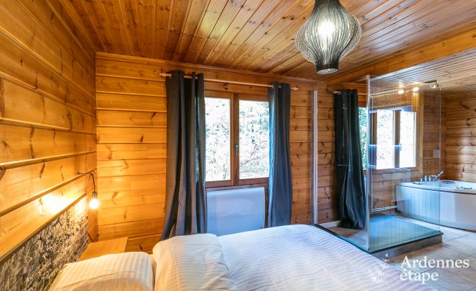 Chalet in Viroinval voor 6/8 personen in de Ardennen