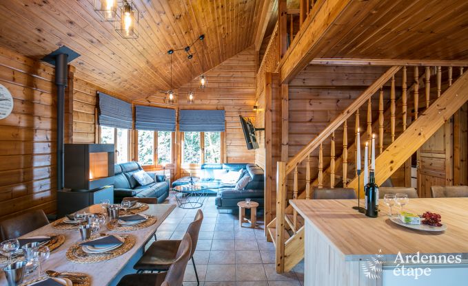 Chalet in Viroinval voor 6/8 personen in de Ardennen