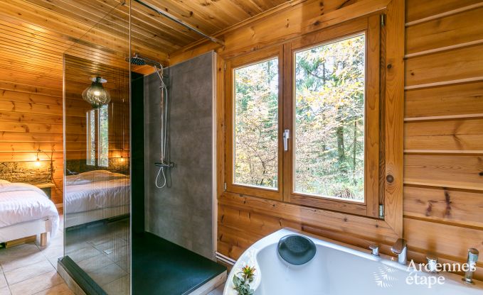 Chalet in Viroinval voor 6/8 personen in de Ardennen