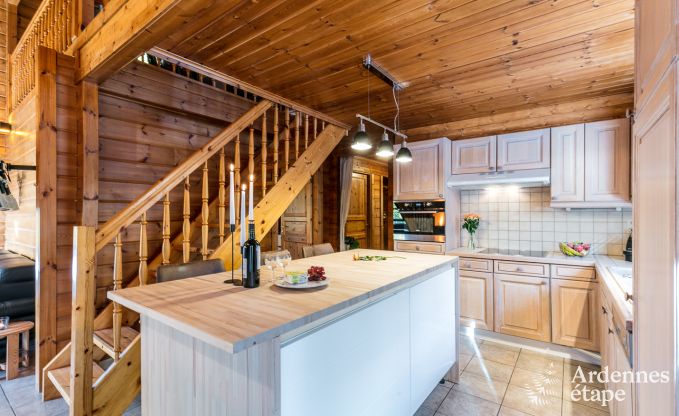 Chalet in Viroinval voor 6/8 personen in de Ardennen