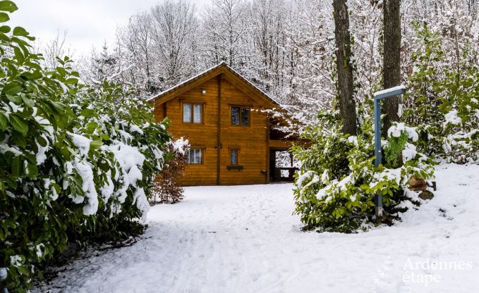 Chalet in Viroinval voor 6/8 personen in de Ardennen
