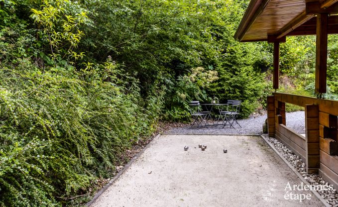 Chalet in Viroinval voor 6/8 personen in de Ardennen